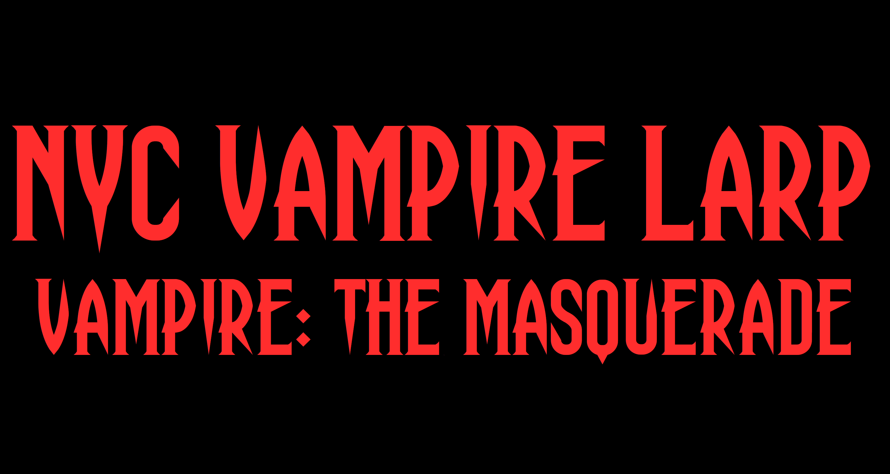 NYC Vampire LARP